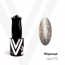 VOGUE NAILS   Гель-лак фольгированный  10мл  МОДНИЦА