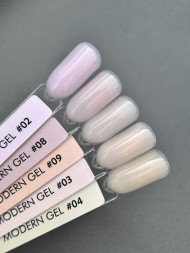 ONE NAIL &amp; GRAPE   Гель моделирующий Modern gel  30г   #08