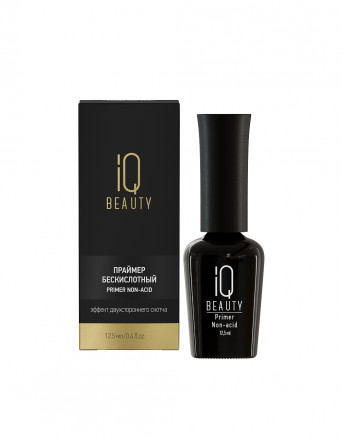 IQ BEAUTY   Праймер бескислотный для ногтей   12,5мл