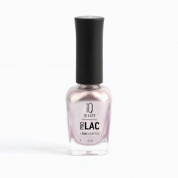 IQ BEAUTY   Лак для ногтей с биокерамикой с шиммером   12,5мл   Prolac ALUMINIUM PEONY   #099