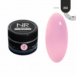 NAIL REPUBLIC   Гель моделирующий полупрозрачный средне-густой   BB-GEL Classic   #202   15г