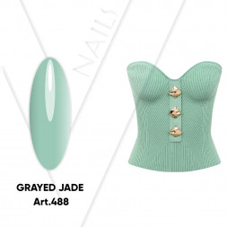 VOGUE NAILS   Гель-лак  10мл  GRAYED JADE