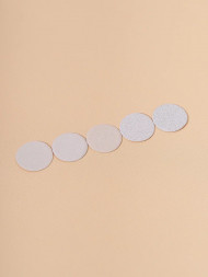 ALGEBRA BEAUTY   Сменные файлы  для педикюрного диска тонкие   SOFT WHITE   (50шт)   L (25мм)   #100