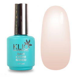 KLIO  Камуфлирующая база  15мл  Base  COLOR NAKED   №27