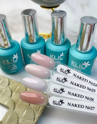 KLIO  Камуфлирующая база  15мл  Base  COLOR NAKED   №27