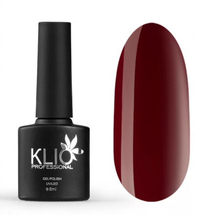 KLIO  Гель-лак  RED COLLECTION  8мл  №01