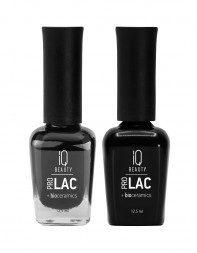 IQ BEAUTY   Лак для ногтей с биокерамикой   12,5мл   Prolac FEMININE   #001