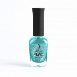 IQ BEAUTY   Лак для ногтей с биокерамикой с шиммером   12,5мл   Prolac ALIENS   #101
