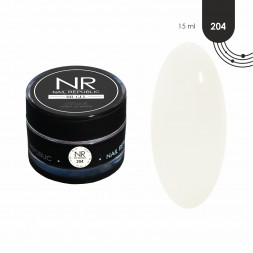 NAIL REPUBLIC   Гель моделирующий полупрозрачный средне-густой   BB-GEL Classic   #204   15г