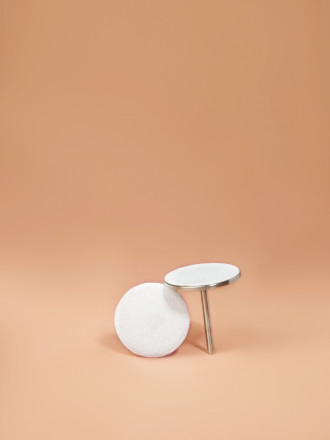 ALGEBRA BEAUTY   SOFT WHITE   Тонкие   L (25мм)   #150   (50шт)   Сменные файлы  для педикюрного диска без подложки