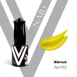 VOGUE NAILS   Гель-лак витражный  10мл  ЖЕЛТЫЙ