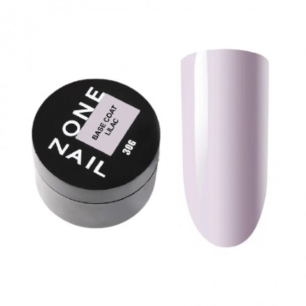 ONE NAIL   База камуфлирующая жесткая  Base   LILAC  (шайба)   30мл