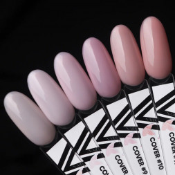 VOGUE NAILS   Камуфлирующая база Strong base  50мл  COVER   #08
