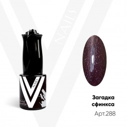 VOGUE NAILS   Гель-лак с блестками  10мл  ЗАГАДКА СФИНКСА