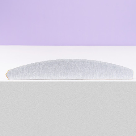ALGEBRA BEAUTY   Сменные файлы для пилки тонкие   HARD GRAY   (50шт)   XL (184x30мм)   #180
