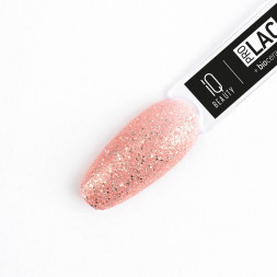 IQ BEAUTY   Лак для ногтей с биокерамикой с шиммером   12,5мл   Prolac ENDLESS LOVE   #102