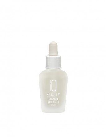 IQ BEAUTY   Коллагеновая сыворотка для восстановления ногтей и кожи (с пипеткой)  12,5мл   COLLAGEN SERUM X15