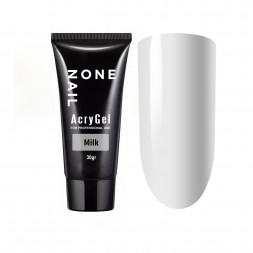 ONE NAIL   Акригель  AcryGel   MILK    30г