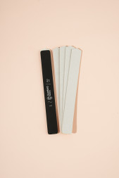 ALGEBRA BEAUTY   SOFT WHITE   Мягкие   L   #120   (50шт)   Сменные  файлы для пилки на вспененной подложке