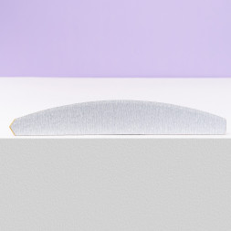 ALGEBRA BEAUTY   Сменные файлы для пилки тонкие   HARD GRAY   (50шт)   XL (184x30мм)   #240