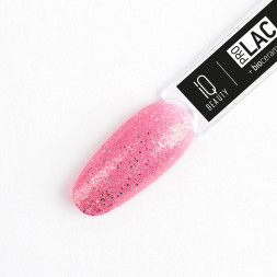 IQ BEAUTY   Лак для ногтей с биокерамикой с шиммером   12,5мл   Prolac BARBIE PARTY   #103