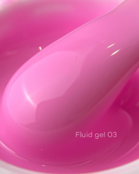 ONE NAIL   Гель для укрепления   Fluid gel   #03   30г   (бутылка)