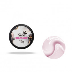 KLIO  Гель для моделирования  IRON GEL  Blush  15г