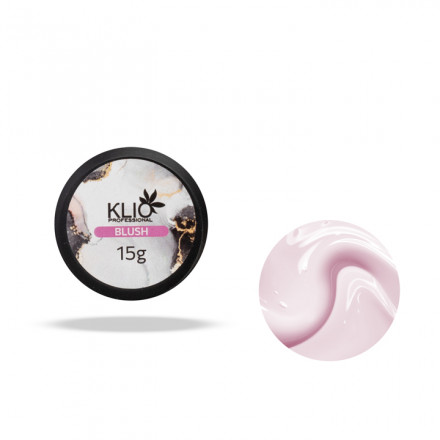 KLIO  Гель для моделирования  IRON GEL  Blush  15г