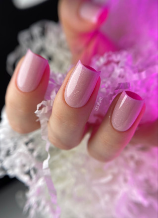 TIES   Гель-лак  10мл  SNOW ROSE   #067