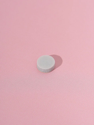ALGEBRA BEAUTY   Сменные файлы-бафы для педикюрного диска   SOFT WHITE   (25шт)   S (15мм)