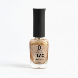 IQ BEAUTY   Лак для ногтей с биокерамикой с шиммером   12,5мл   Prolac RICH GOLD   #104