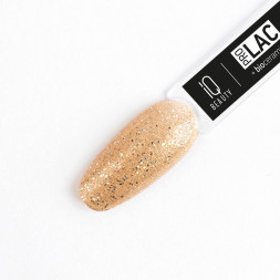 IQ BEAUTY   Лак для ногтей с биокерамикой с шиммером   12,5мл   Prolac RICH GOLD   #104