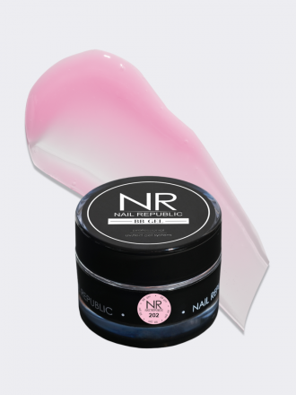 NAIL REPUBLIC   Гель моделирующий полупрозрачный средне-густой   BB-GEL Classic   #202   30г