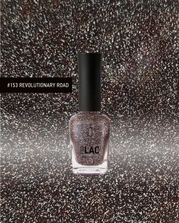IQ BEAUTY   Лак для ногтей с биокерамикой светоотражающий   12,5мл   Prolac BLAZE REVOLUTIONARY ROAD   #153