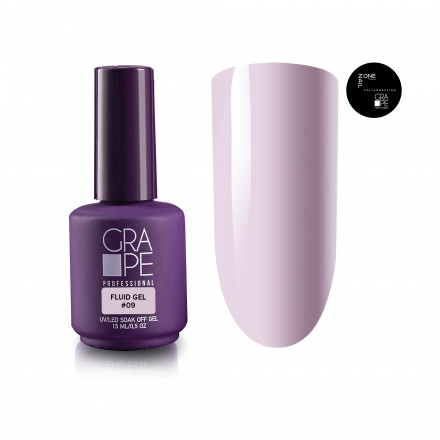 ONE NAIL   Гель для укрепления   Fluid gel   #09   15мл