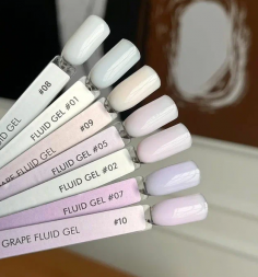 ONE NAIL   Гель для укрепления   Fluid gel   #09   15мл
