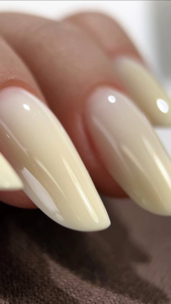 ALTA NIVELO   Gel Black СГУЩЕНОЕ МОЛОКО   15г   Гель для моделирования средне-жидкий с сухоцветами