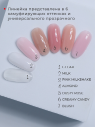 KLIO  Гель для моделирования  IRON GEL  Blush  30г
