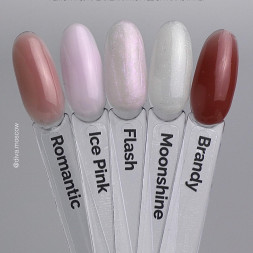 DIVA   Гель для моделирования  30мл  Builder gel   ICE PINK