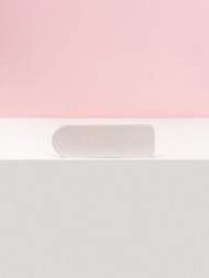 ALGEBRA BEAUTY   Смененые файлы для педикюрной пилки тонкие   SOFT WHITE   (50шт)   S (103x33)   #180
