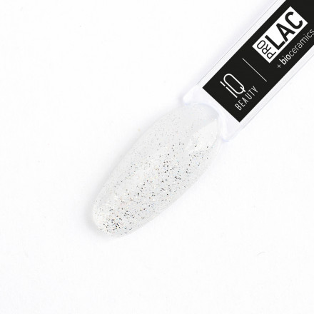 IQ BEAUTY   Лак для ногтей с биокерамикой голографик   12,5мл   Prolac WONDERLAB   #105