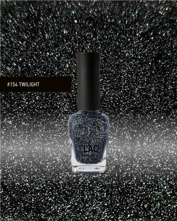 IQ BEAUTY   Лак для ногтей с биокерамикой светоотражающий   12,5мл   Prolac BLAZE TWILIGHT   #154