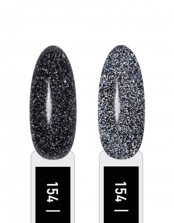 IQ BEAUTY   Лак для ногтей с биокерамикой светоотражающий   12,5мл   Prolac BLAZE TWILIGHT   #154