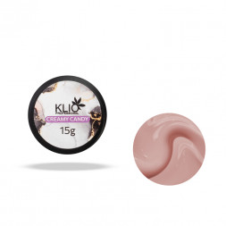 KLIO  Гель для моделирования  IRON GEL  Creamy  candy  15г