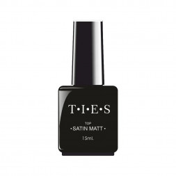 TIES   Топ матовый без л/с  Satin Matt   30мл