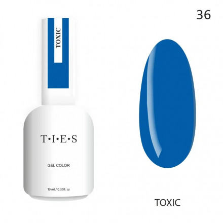 TIES   Гель-лак  10мл  TOXIC   #036