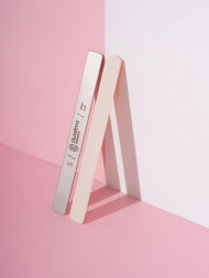 ALGEBRA BEAUTY   Смененые файлы для пилки тонкие   SOFT WHITE   (50шт)   S (135x14)   #240