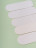 ALGEBRA BEAUTY   Смененые файлы для педикюрной пилки тонкие   SOFT WHITE   (50шт)   M (130x44)   #80