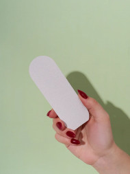 ALGEBRA BEAUTY   Смененые файлы для педикюрной пилки тонкие   SOFT WHITE   (50шт)   M (130x44)   #80