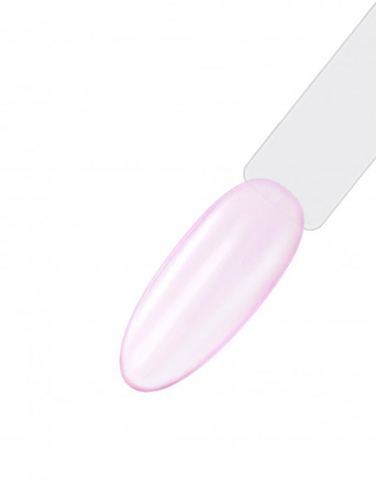 IQ BEAUTY   Лак-тинт для ногтей с AHA-кислотами   12,5мл   Glossy Tint Nails PINK GLASS